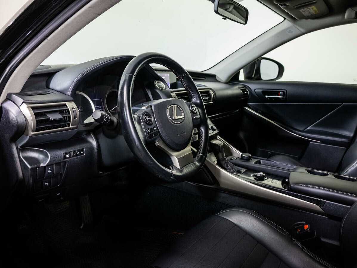 Lexus IS б/у, 2014, Автоматическая. Фото: #8