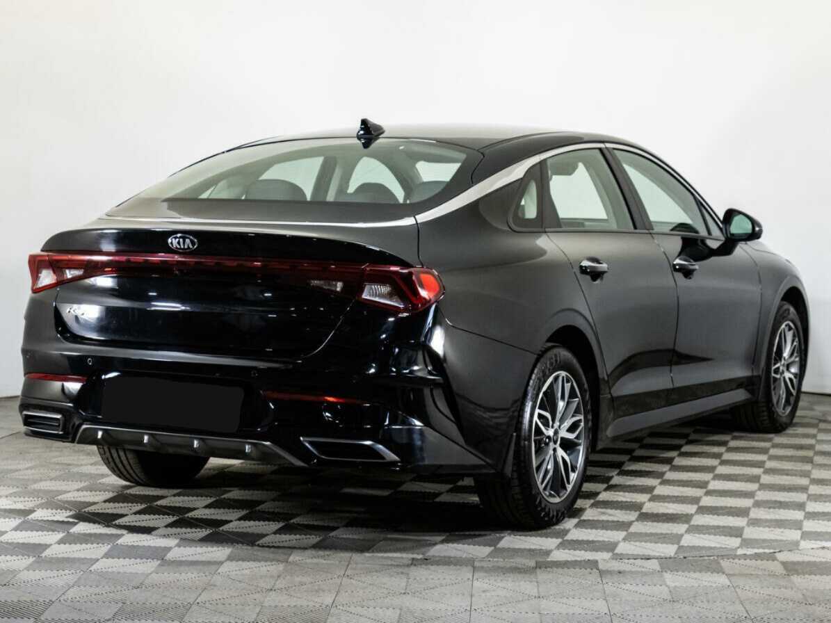 Киа К5 б/у, 2021, Автоматическая. Фото: #4