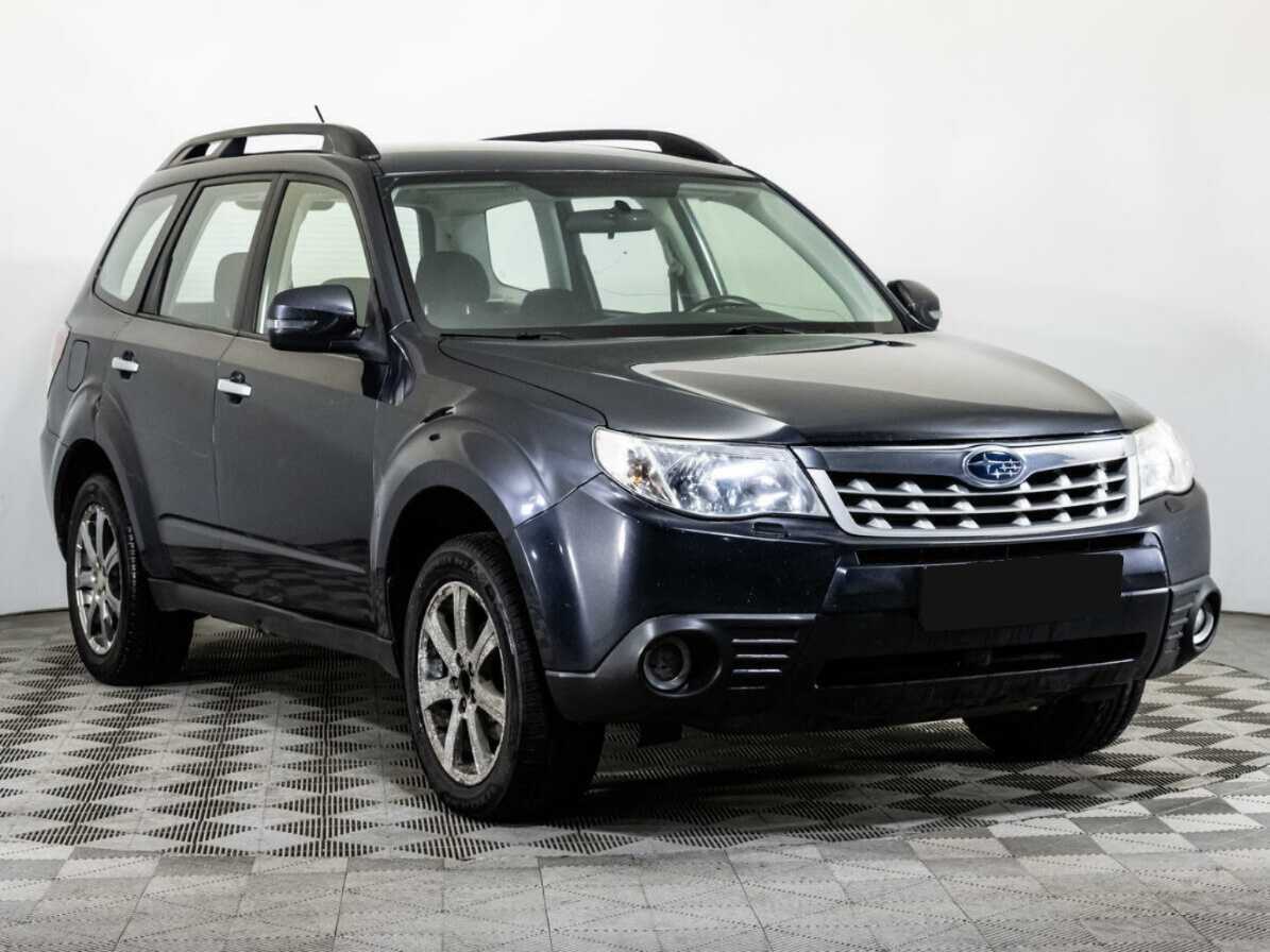 Subaru Forester б/у, 2012, Автоматическая. Фото: #2