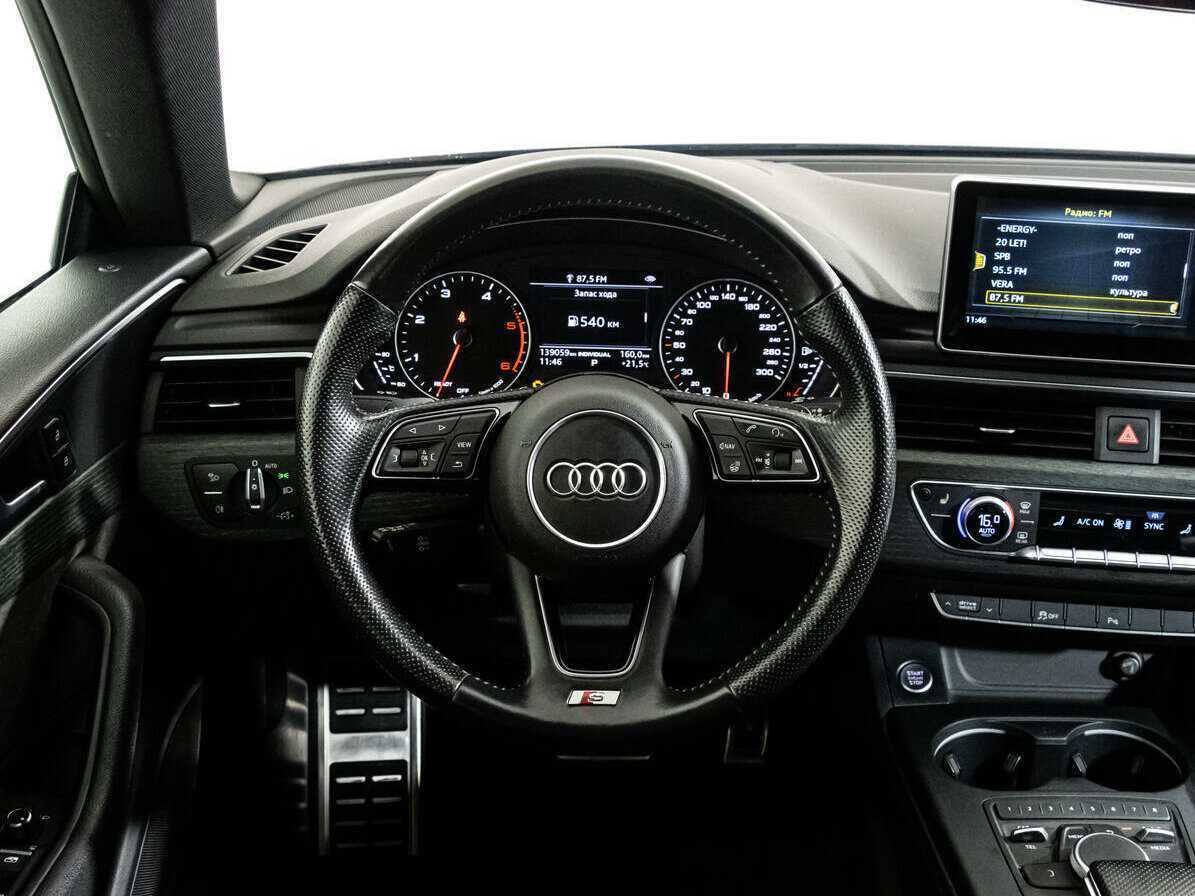 Audi A5 б/у, 2018, Роботизированная. Фото: #9