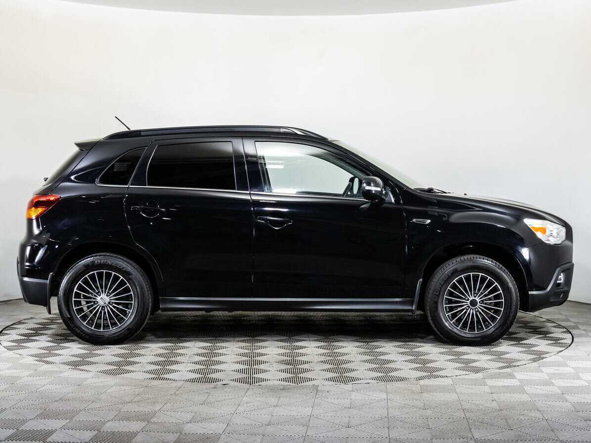 Mitsubishi ASX б/у, 2012, Вариатор. Фото: #3