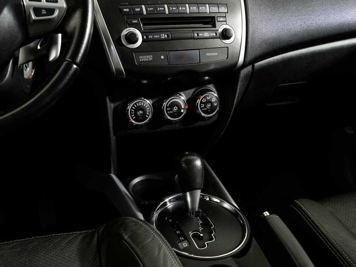 Mitsubishi ASX б/у, 2012, Вариатор. Фото: #12