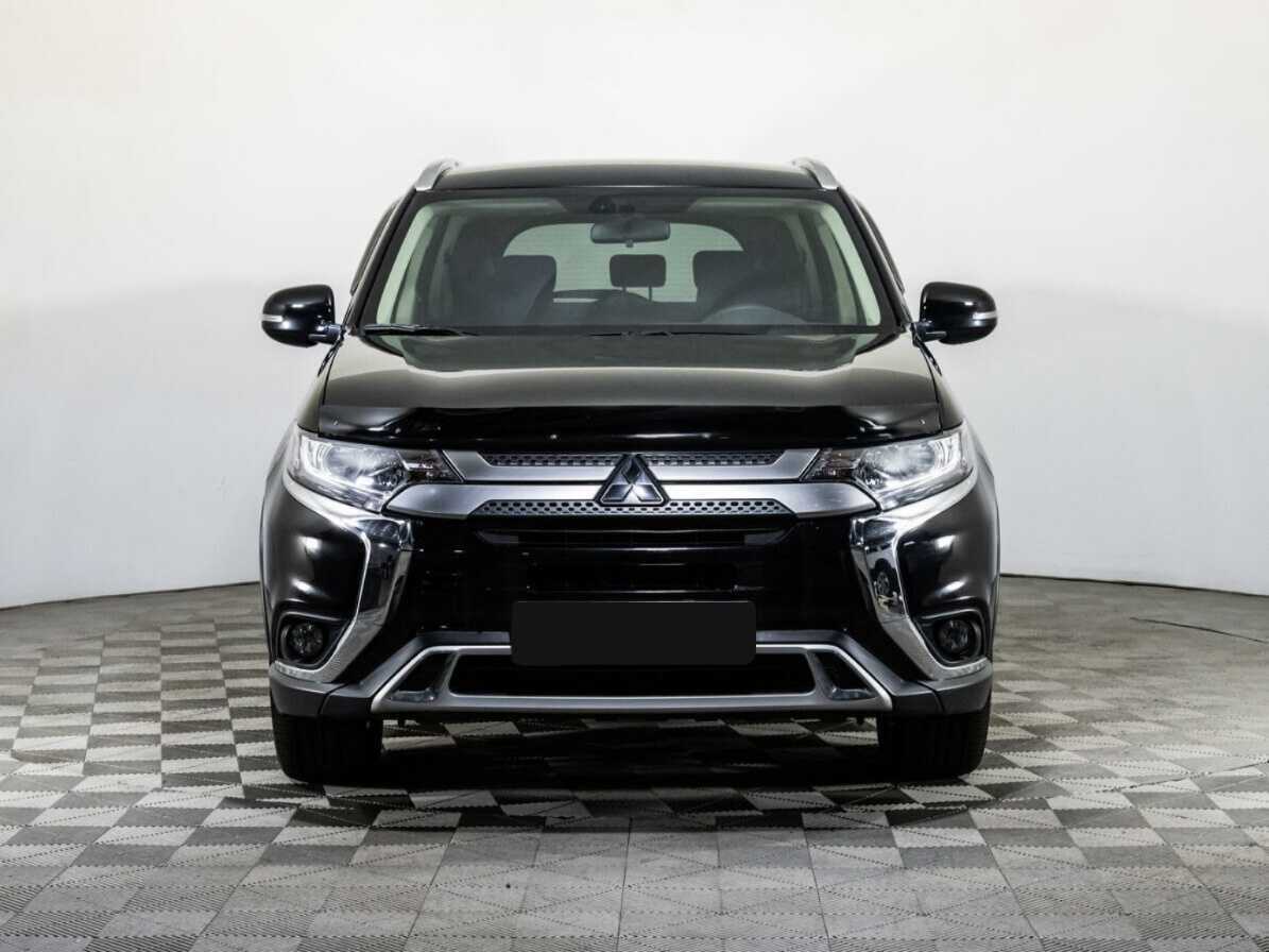 Mitsubishi Outlander б/у, 2019, Вариатор. Фото: #1