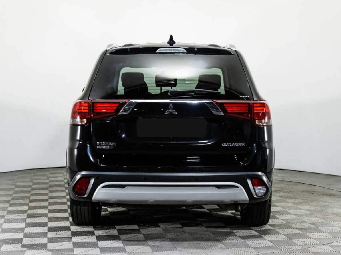 Mitsubishi Outlander б/у, 2019, Вариатор. Фото: #5
