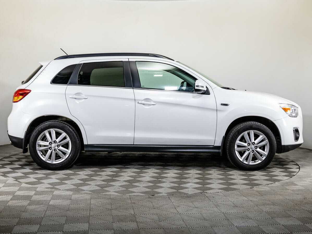 Mitsubishi ASX б/у, 2013, Вариатор. Фото: #3