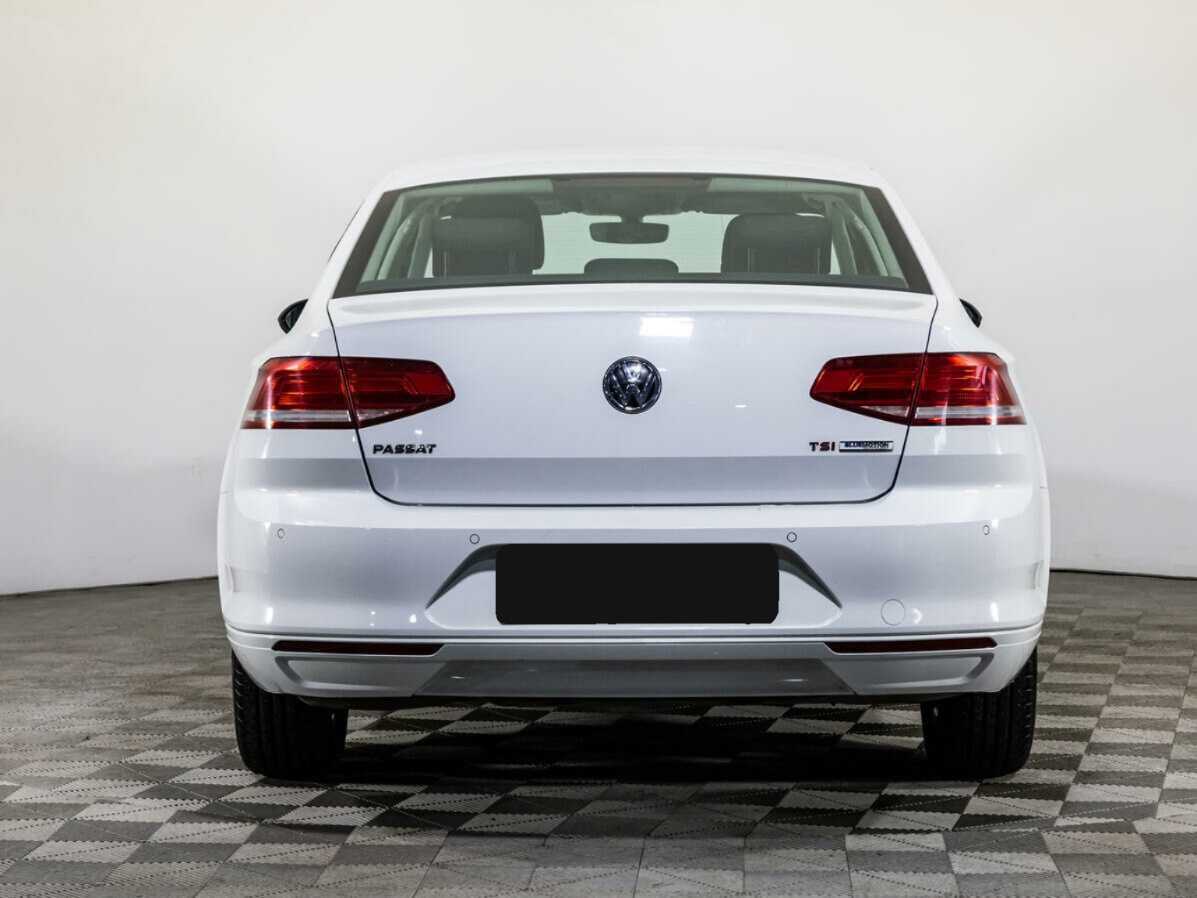 Фольксваген Пассат б/у, 2016, Роботизированная. Фото: #4