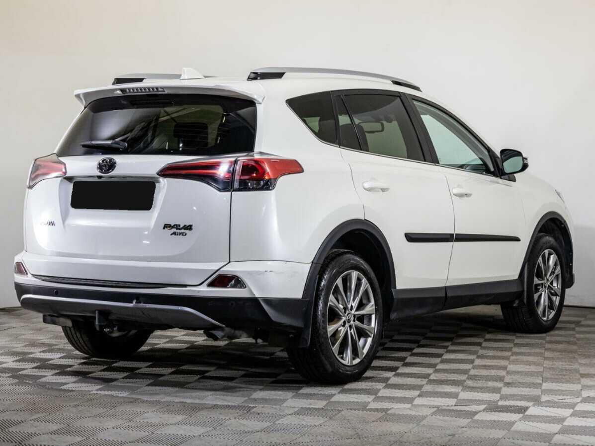 Toyota RAV4 б/у, 2018, Автоматическая. Фото: #3
