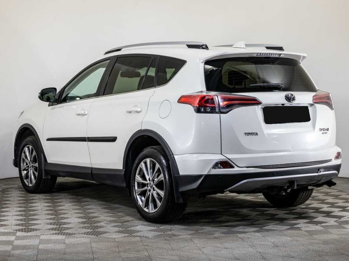 Toyota RAV4 б/у, 2018, Автоматическая. Фото: #5