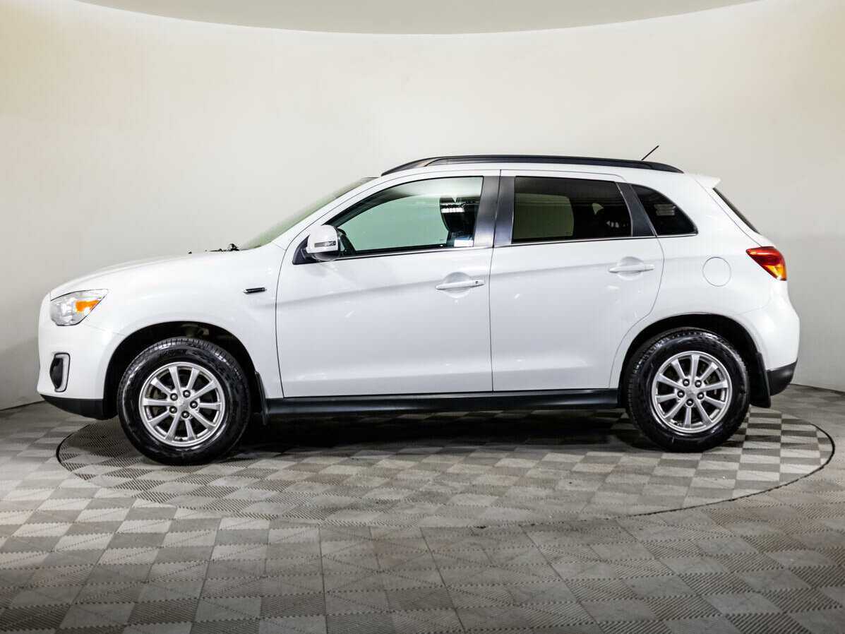 Mitsubishi ASX б/у, 2014, Вариатор. Фото: #7