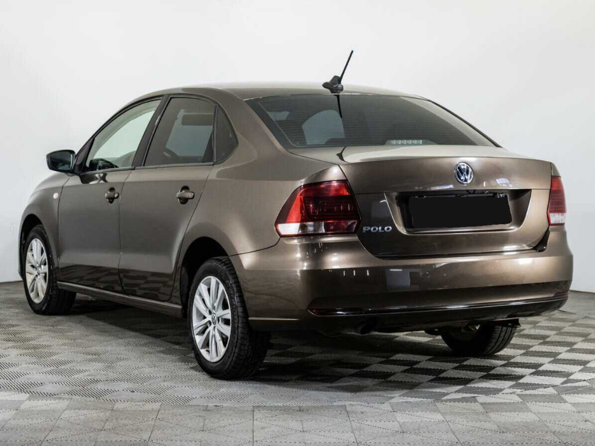 Фольксваген Поло б/у, 2018, Механическая. Фото: #6