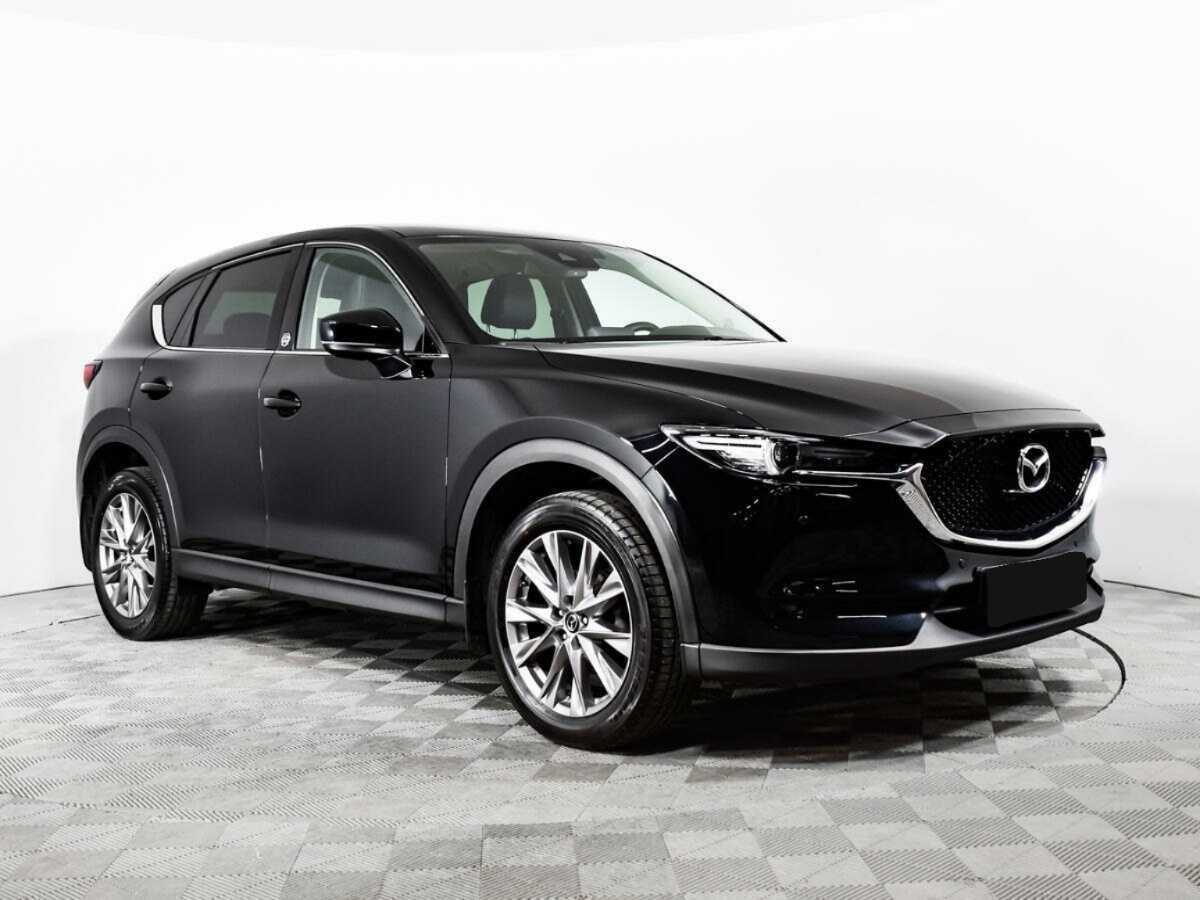 Mazda CX-5 б/у, 2020, Автоматическая. Фото: #2