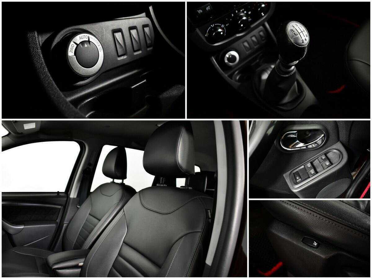 Рено Дастер б/у, 2017, Механическая. Фото: #11