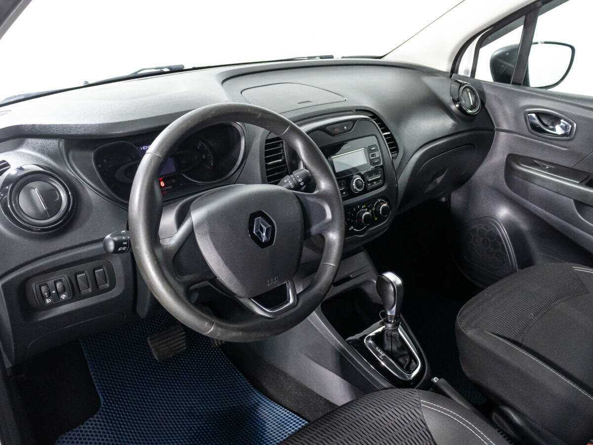 Рено Каптюр б/у, 2018, Вариатор. Фото: #10