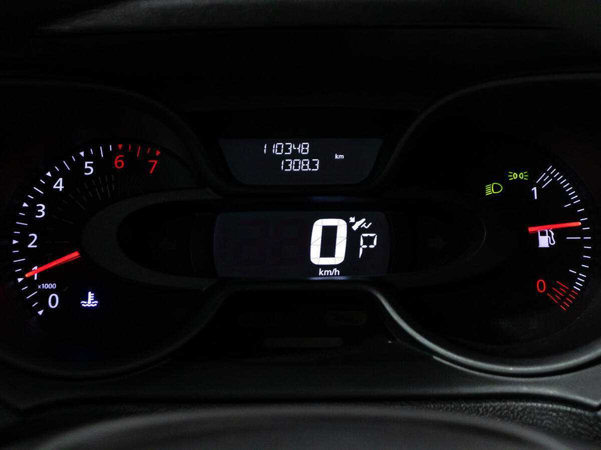 Рено Каптюр б/у, 2018, Вариатор. Фото: #11