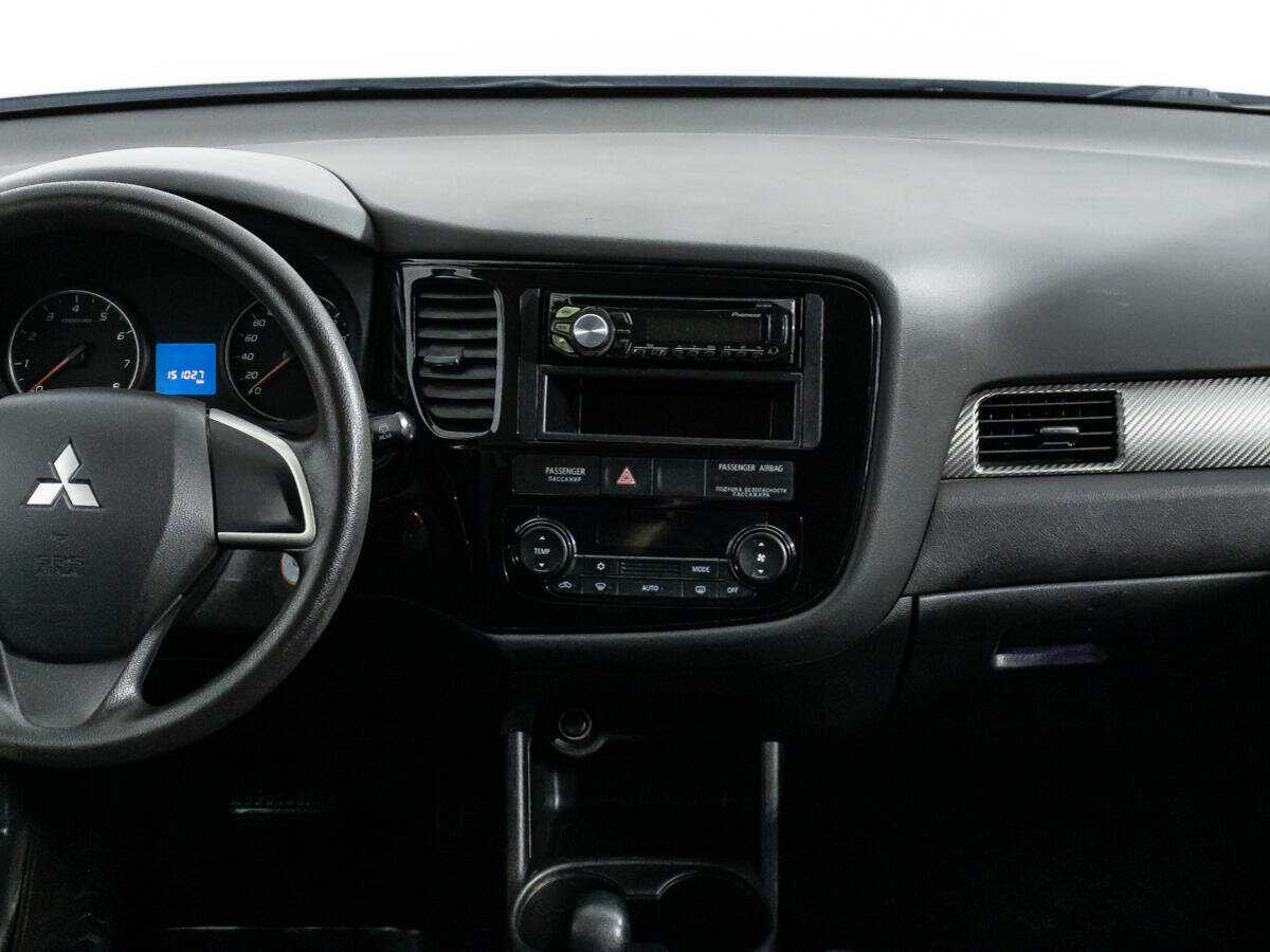 Mitsubishi Outlander б/у, 2014, Вариатор. Фото: #13