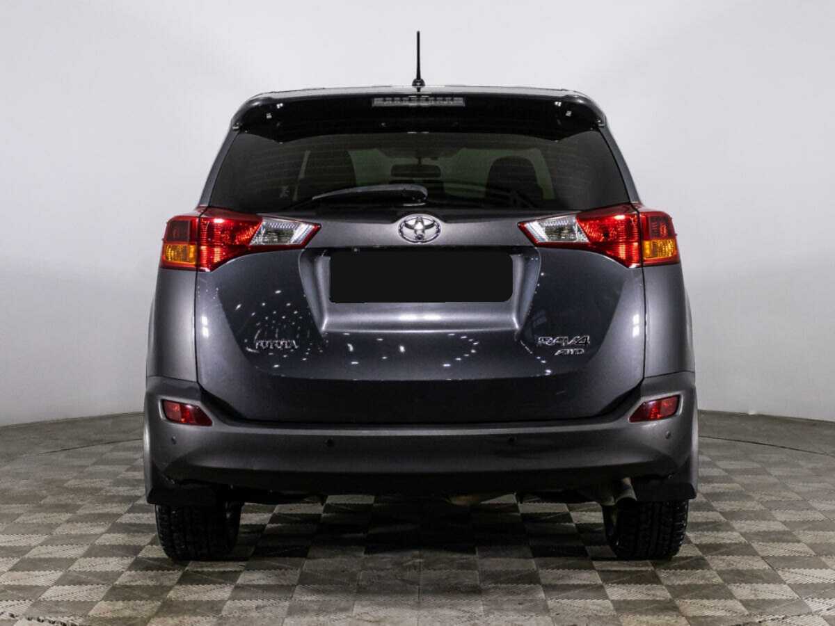 Toyota RAV4 б/у, 2013, Вариатор. Фото: #5
