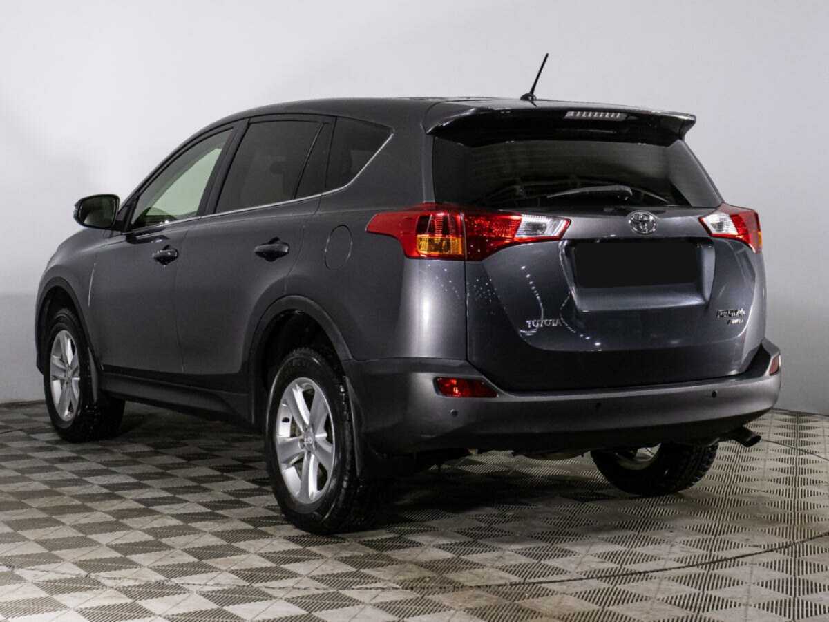 Toyota RAV4 б/у, 2013, Вариатор. Фото: #6