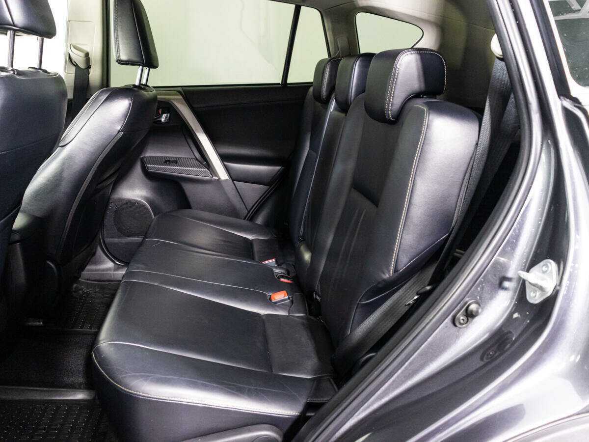 Toyota RAV4 б/у, 2013, Вариатор. Фото: #9