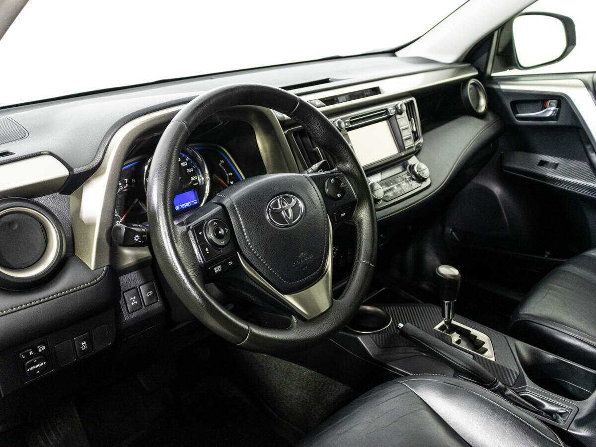 Toyota RAV4 б/у, 2013, Вариатор. Фото: #10
