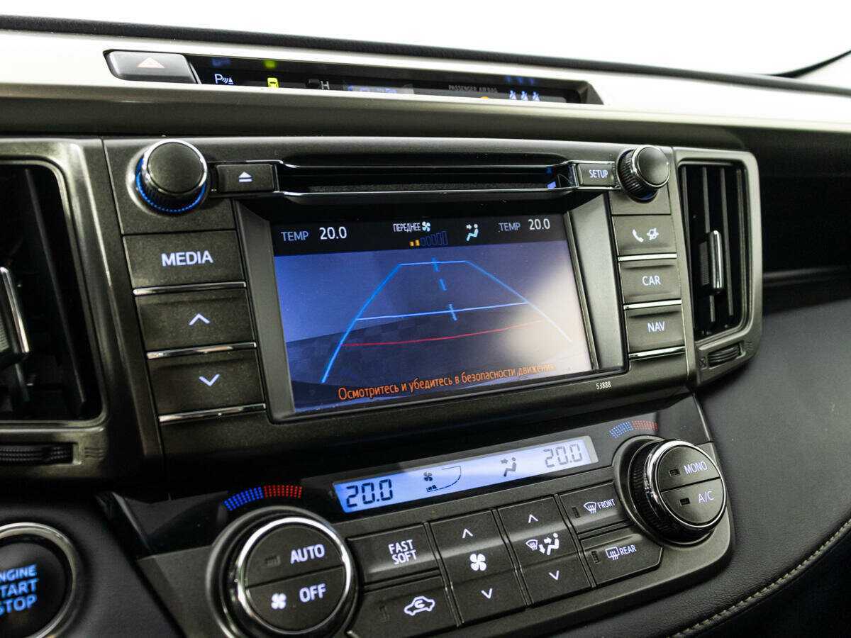 Toyota RAV4 б/у, 2013, Вариатор. Фото: #16