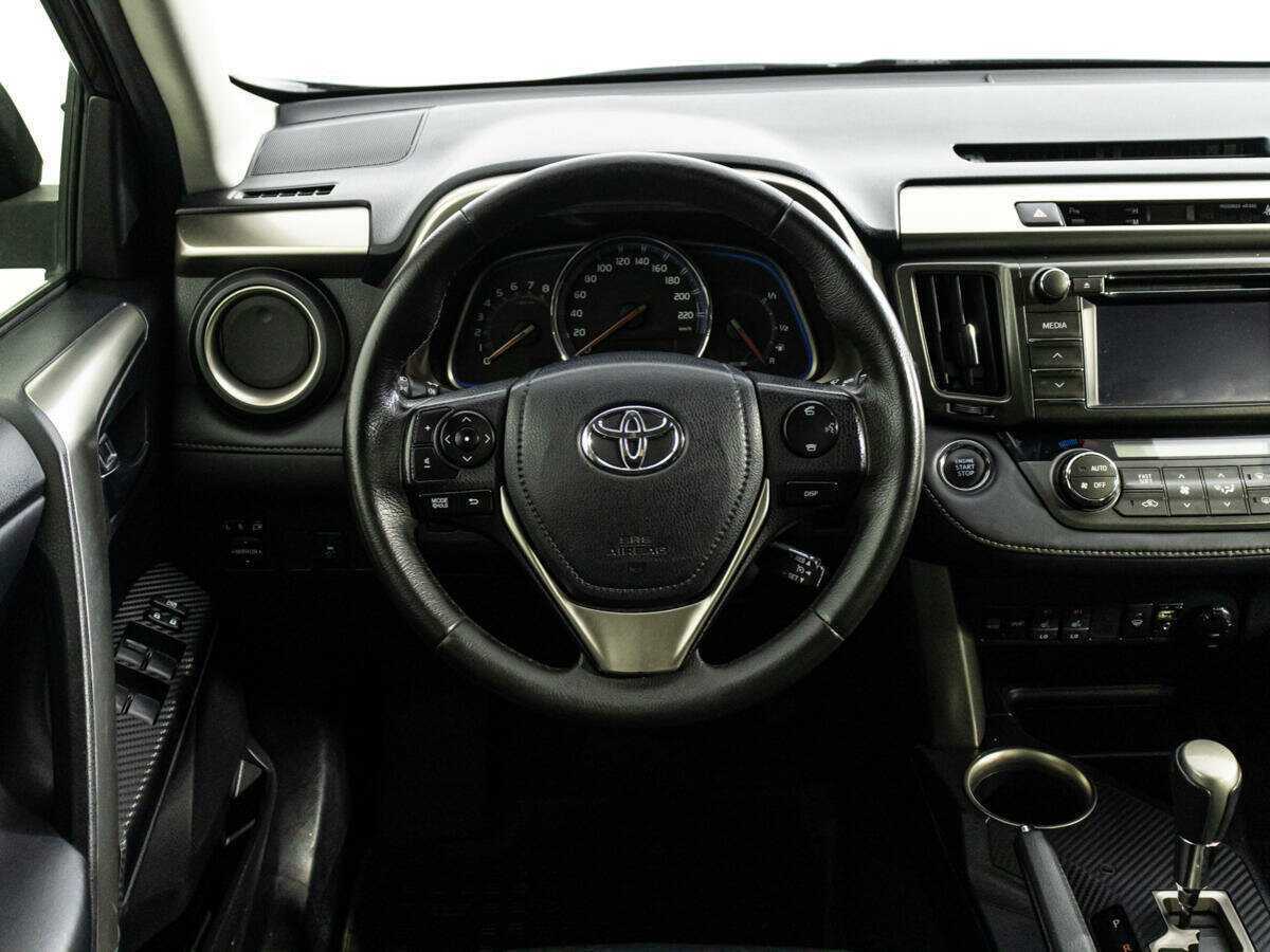 Toyota RAV4 б/у, 2013, Вариатор. Фото: #20