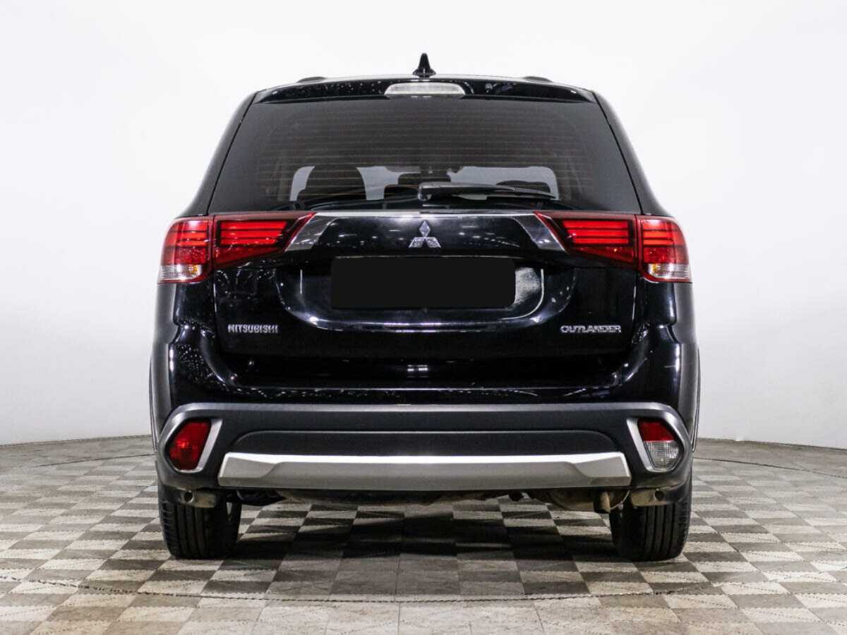 Mitsubishi Outlander б/у, 2017, Вариатор. Фото: #4
