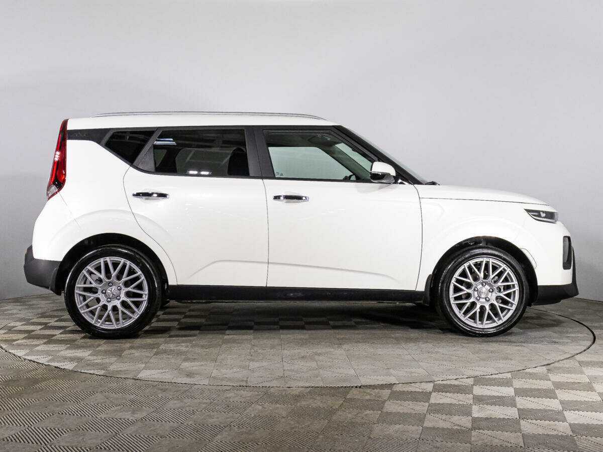 Киа Соул б/у, 2021, Автоматическая. Фото: #3