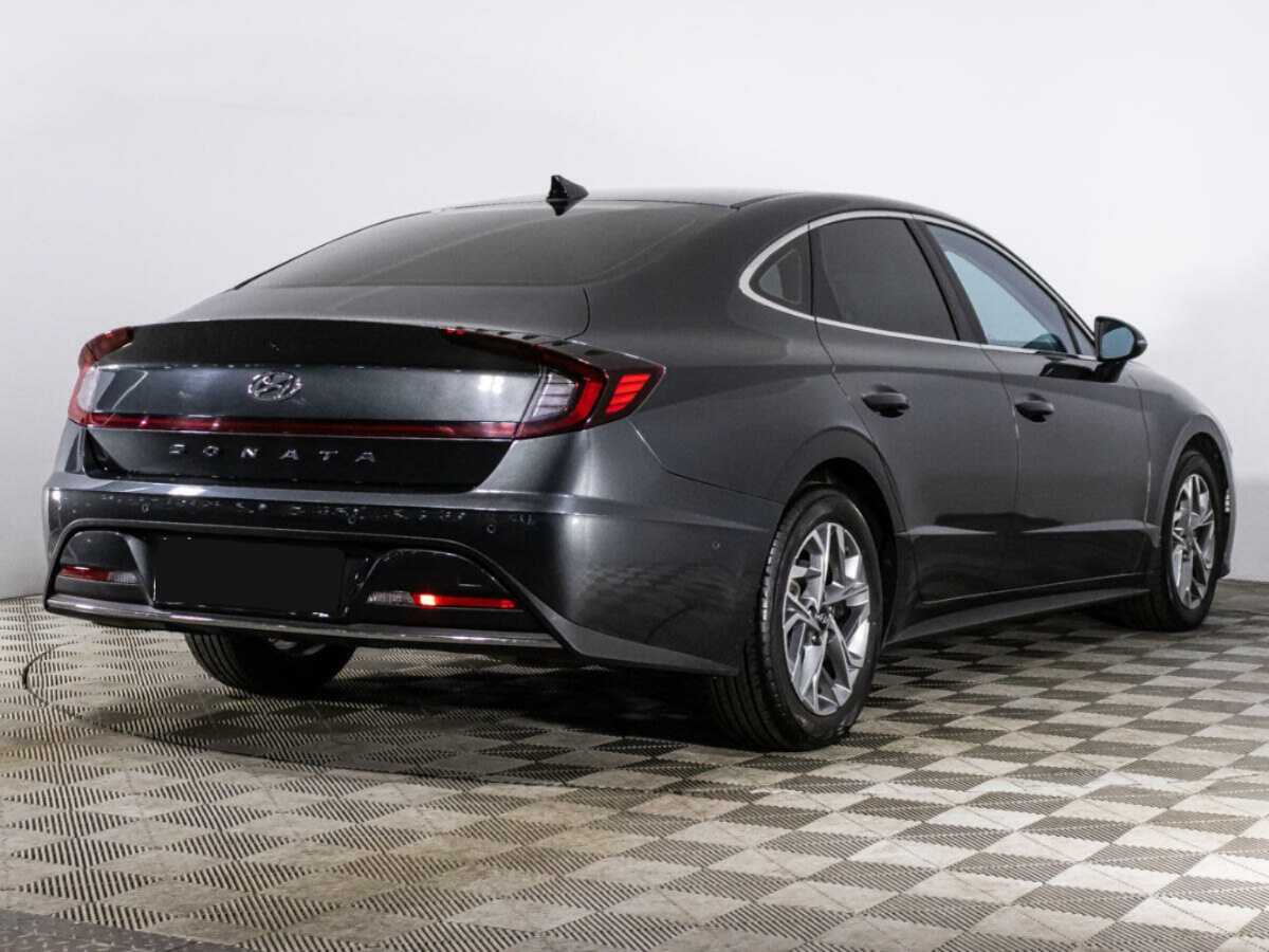 Хендай Соната б/у, 2019, Автоматическая. Фото: #4