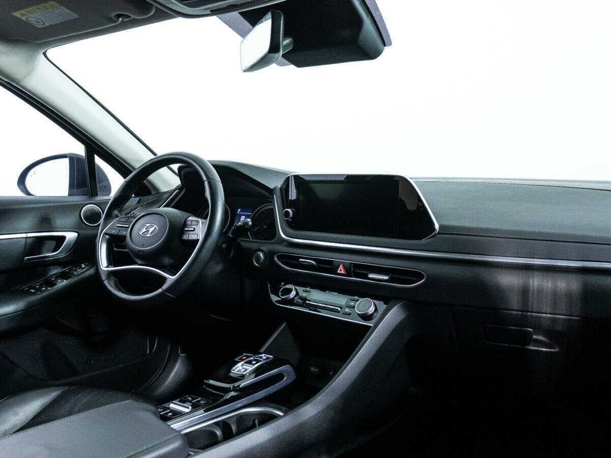 Хендай Соната б/у, 2019, Автоматическая. Фото: #8