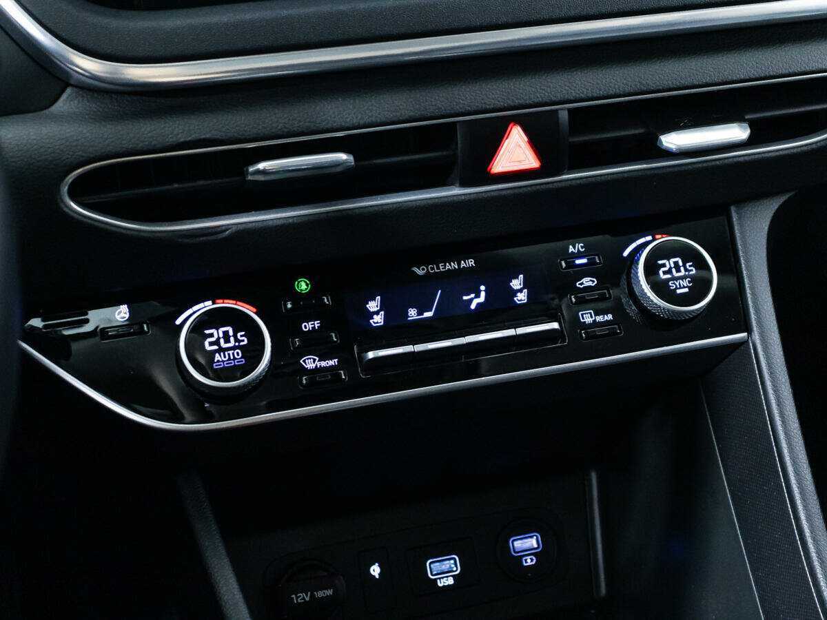 Хендай Соната б/у, 2019, Автоматическая. Фото: #16