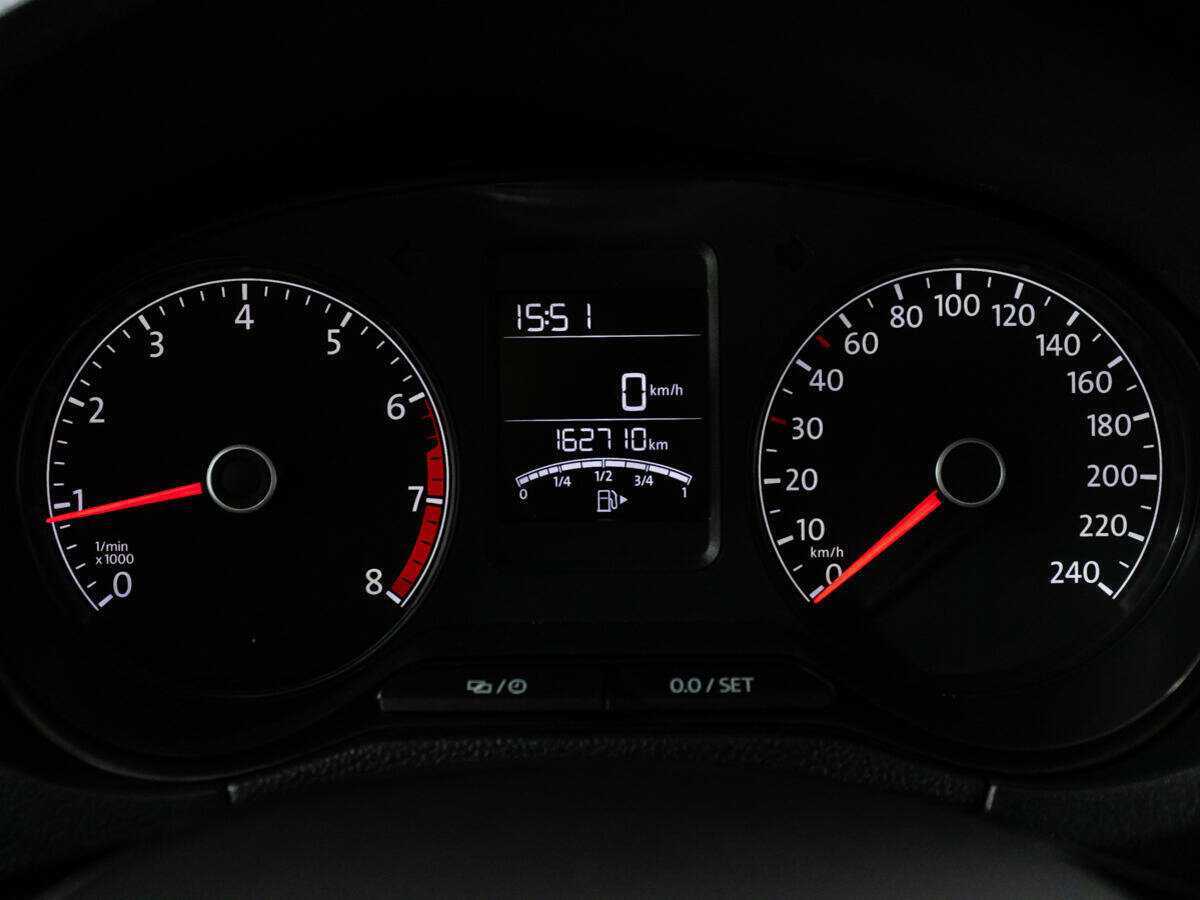 Фольксваген Поло б/у, 2016, Механическая. Фото: #10