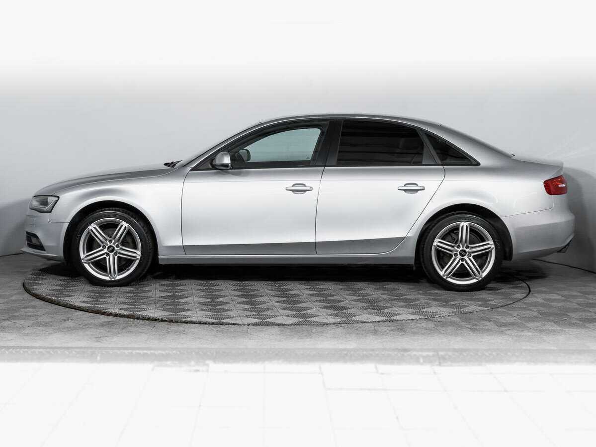 Audi A4 б/у, 2012, Вариатор. Фото: #7