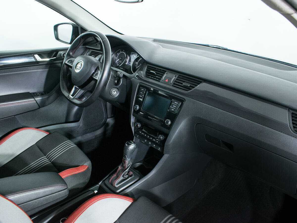 Шкода Рапид б/у, 2018, Роботизированная. Фото: #8