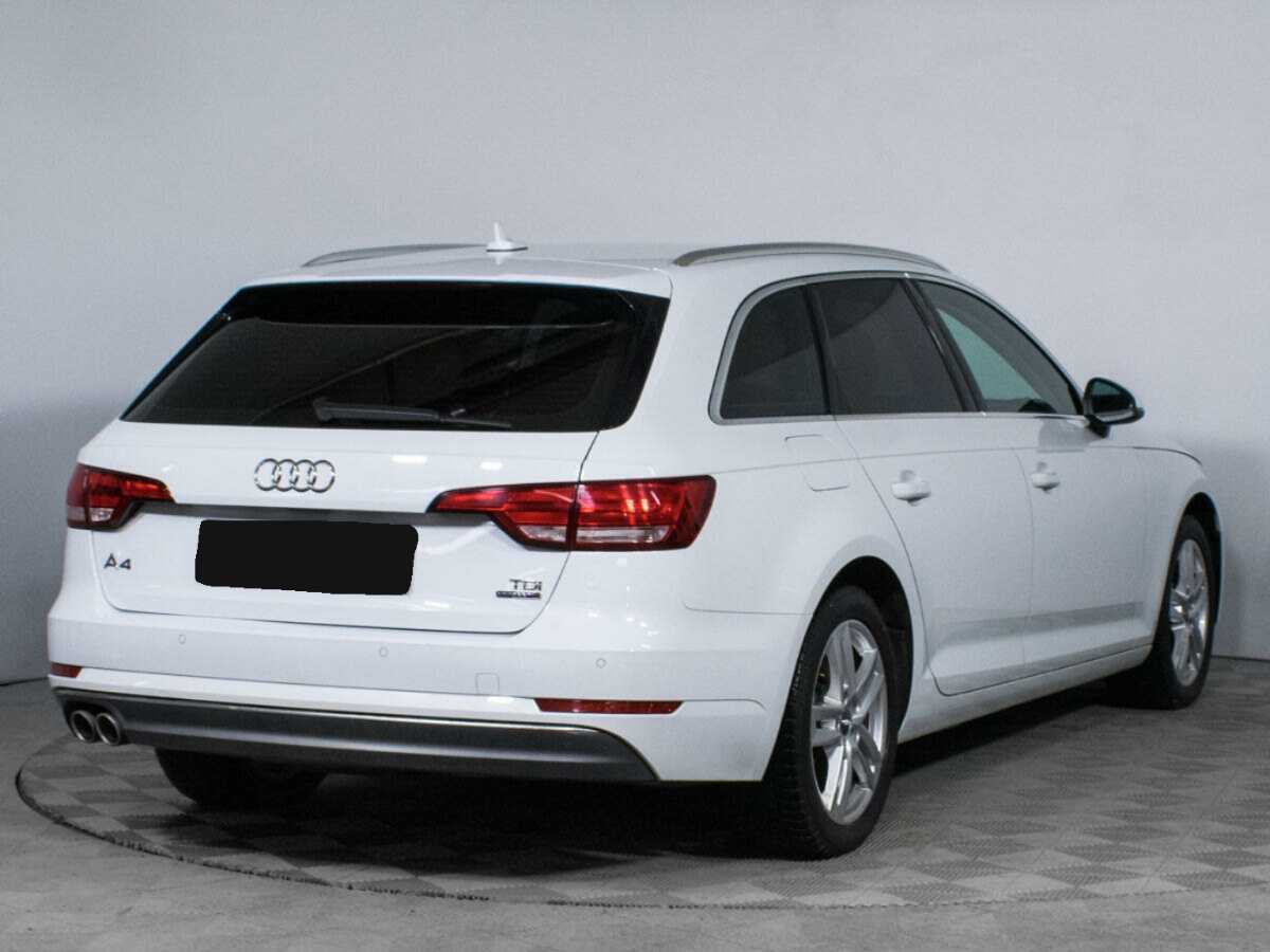 Audi A4 б/у, 2018, Роботизированная. Фото: #4