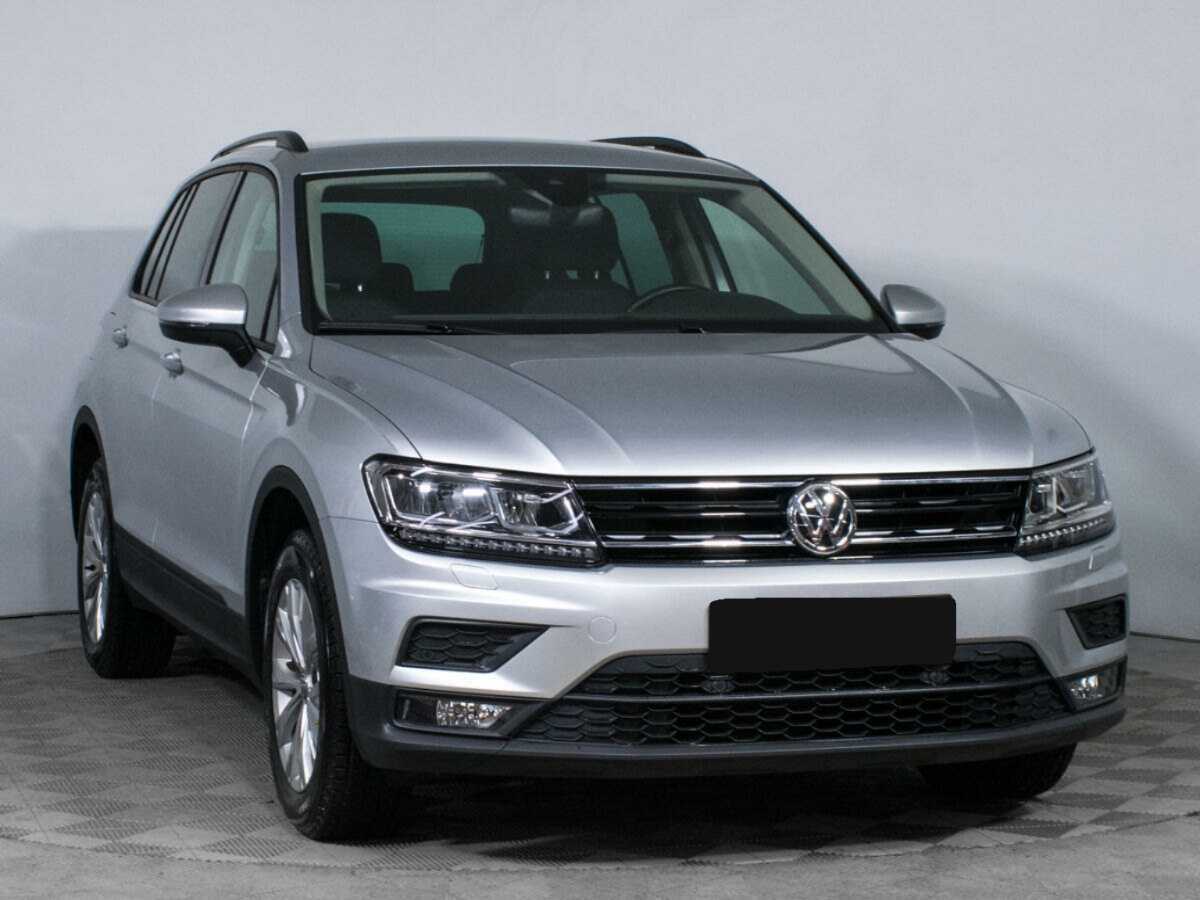 Volkswagen Tiguan б/у, 2019, Механическая. Фото: #1