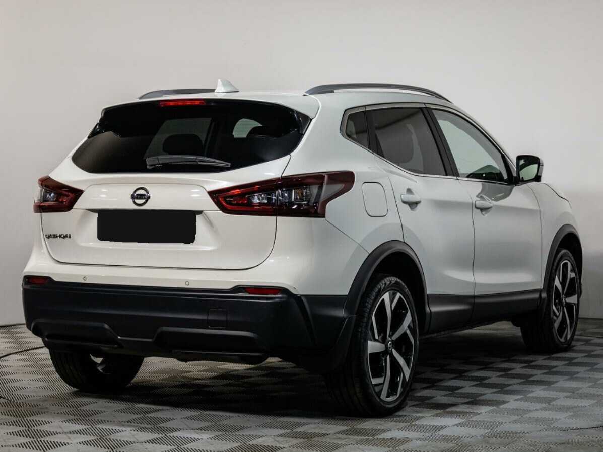 Nissan Qashqai б/у, 2020, Вариатор. Фото: #3
