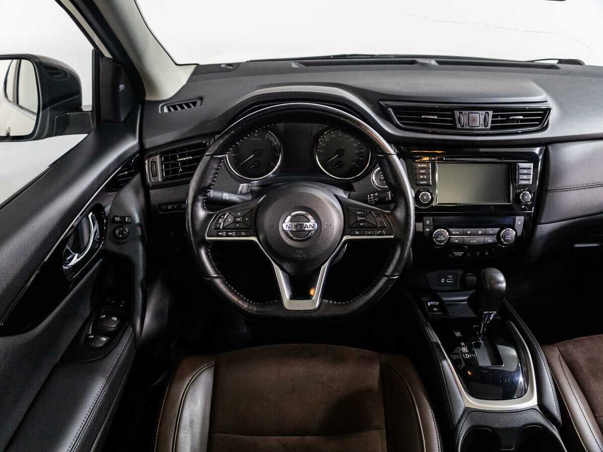 Nissan Qashqai б/у, 2020, Вариатор. Фото: #13