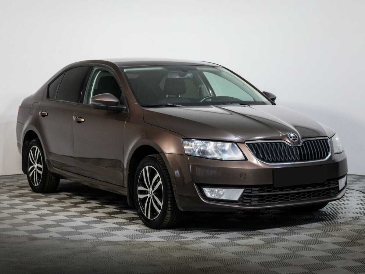 Skoda Octavia б/у, 2014, Механическая. Фото: #1