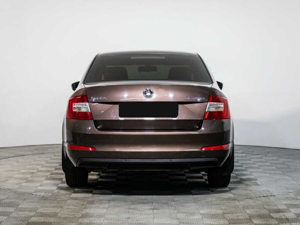 Skoda Octavia б/у, 2014, Механическая. Фото: #4