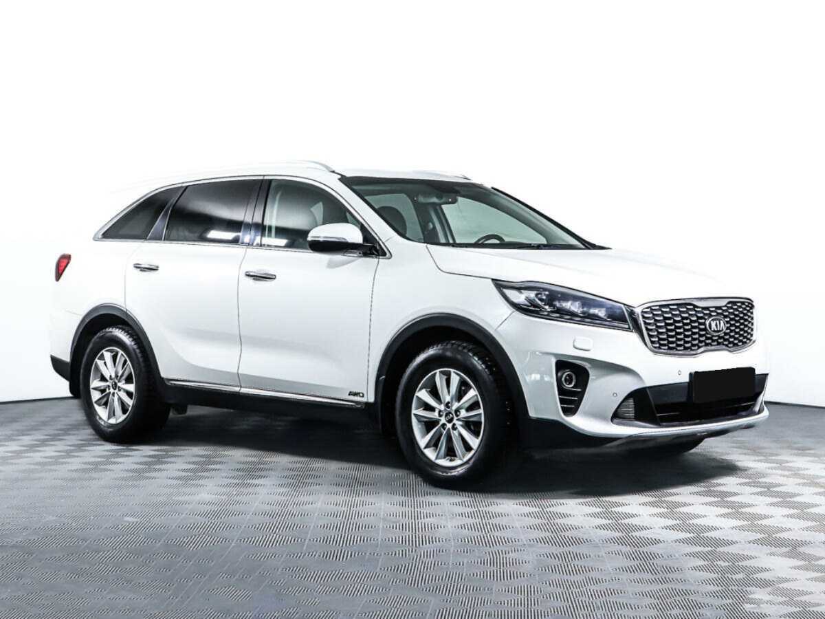 Kia Sorento б/у, 2018, Автоматическая. Фото: #1