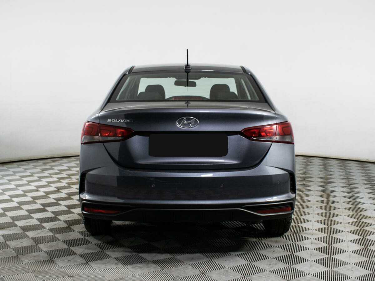 Хендай Солярис б/у, 2021, Автоматическая. Фото: #4