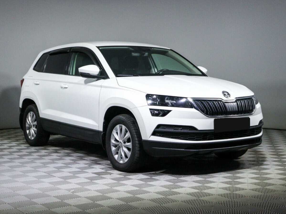 Skoda Karoq б/у, 2020, Автоматическая. Фото: #2