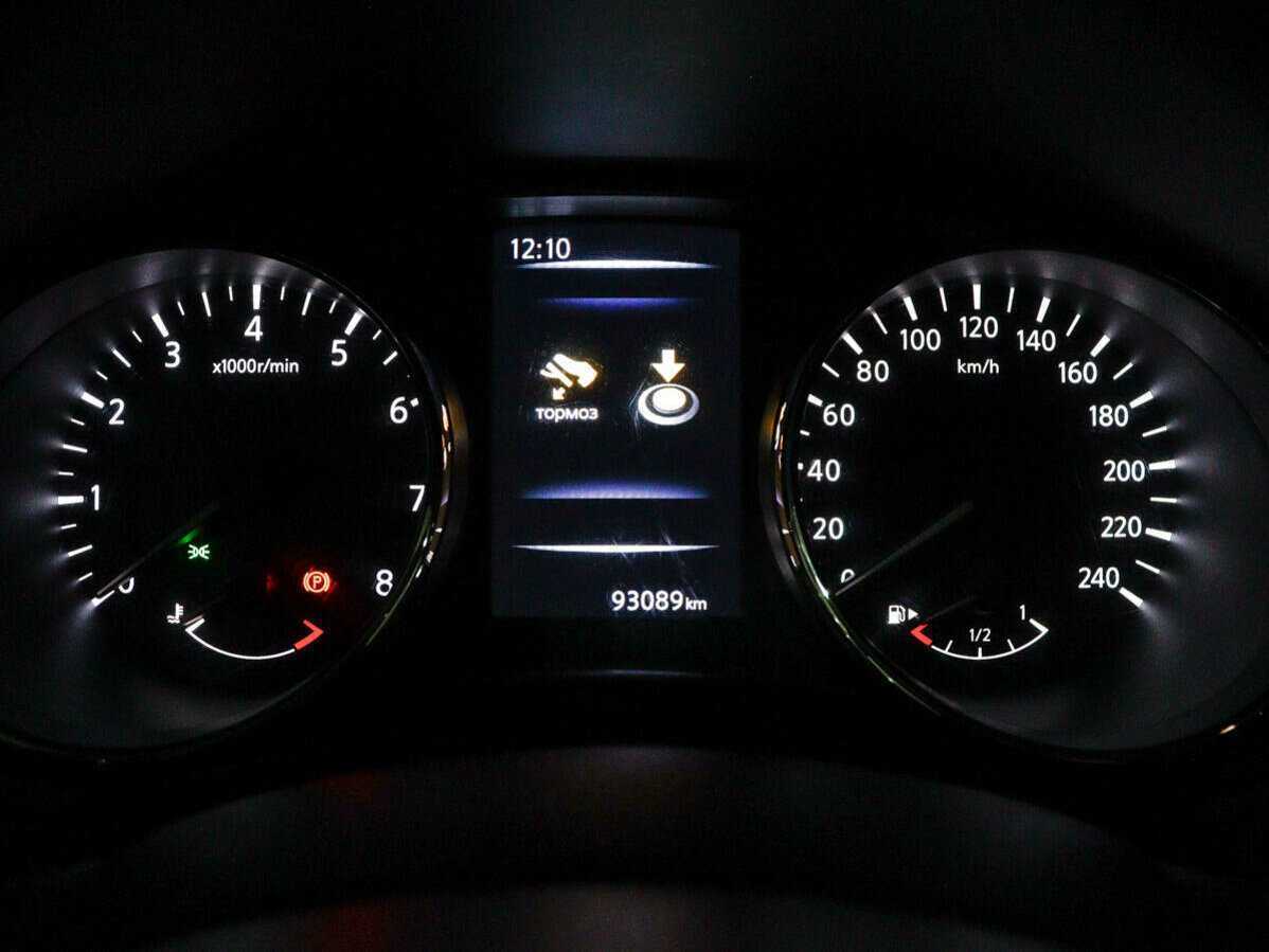 Ниссан Икс-Трейл б/у, 2018, Вариатор. Фото: #10