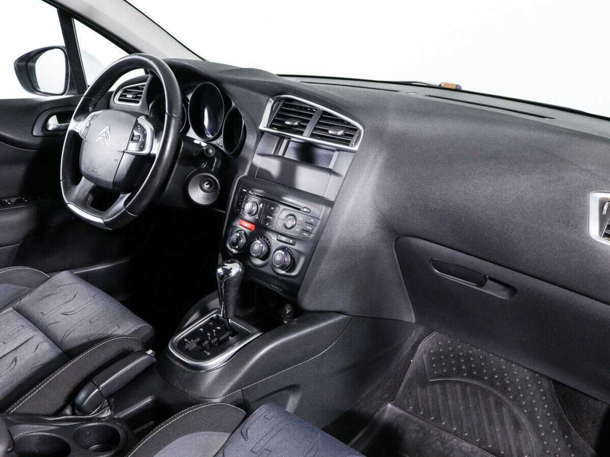 Ситроен Ц4 б/у, 2012, Автоматическая. Фото: #6