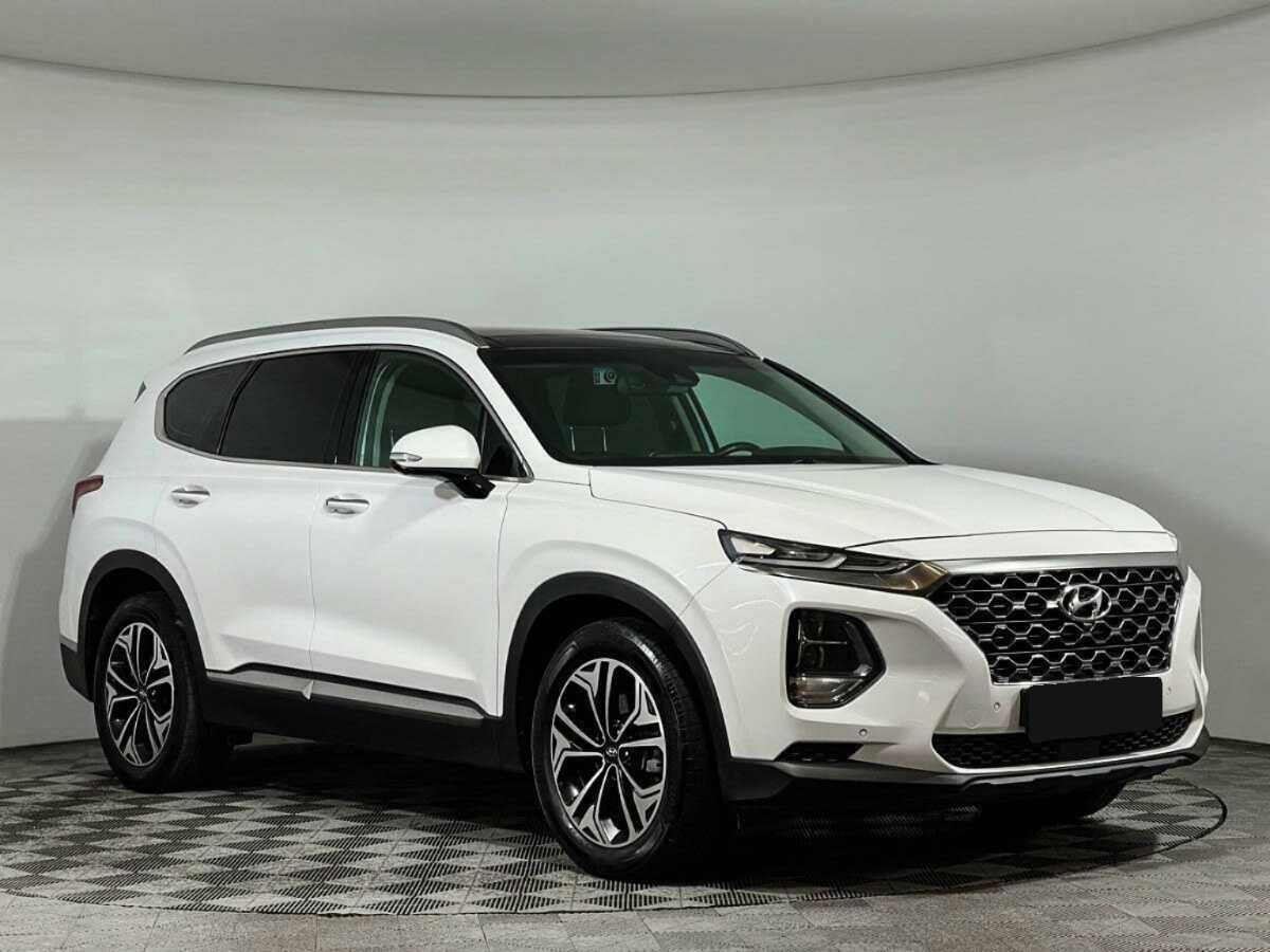 Hyundai Santa Fe б/у, 2018, Автоматическая. Фото: #2