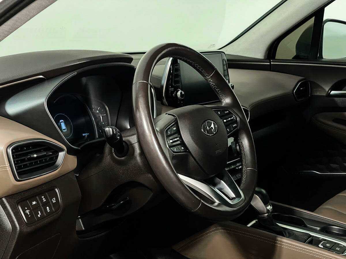 Hyundai Santa Fe б/у, 2018, Автоматическая. Фото: #11