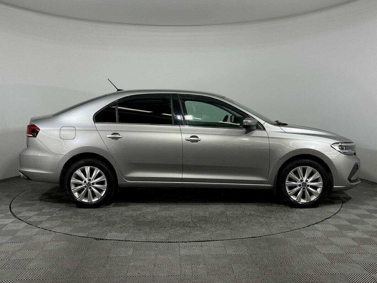 Фольксваген Поло б/у, 2021, Роботизированная. Фото: #3