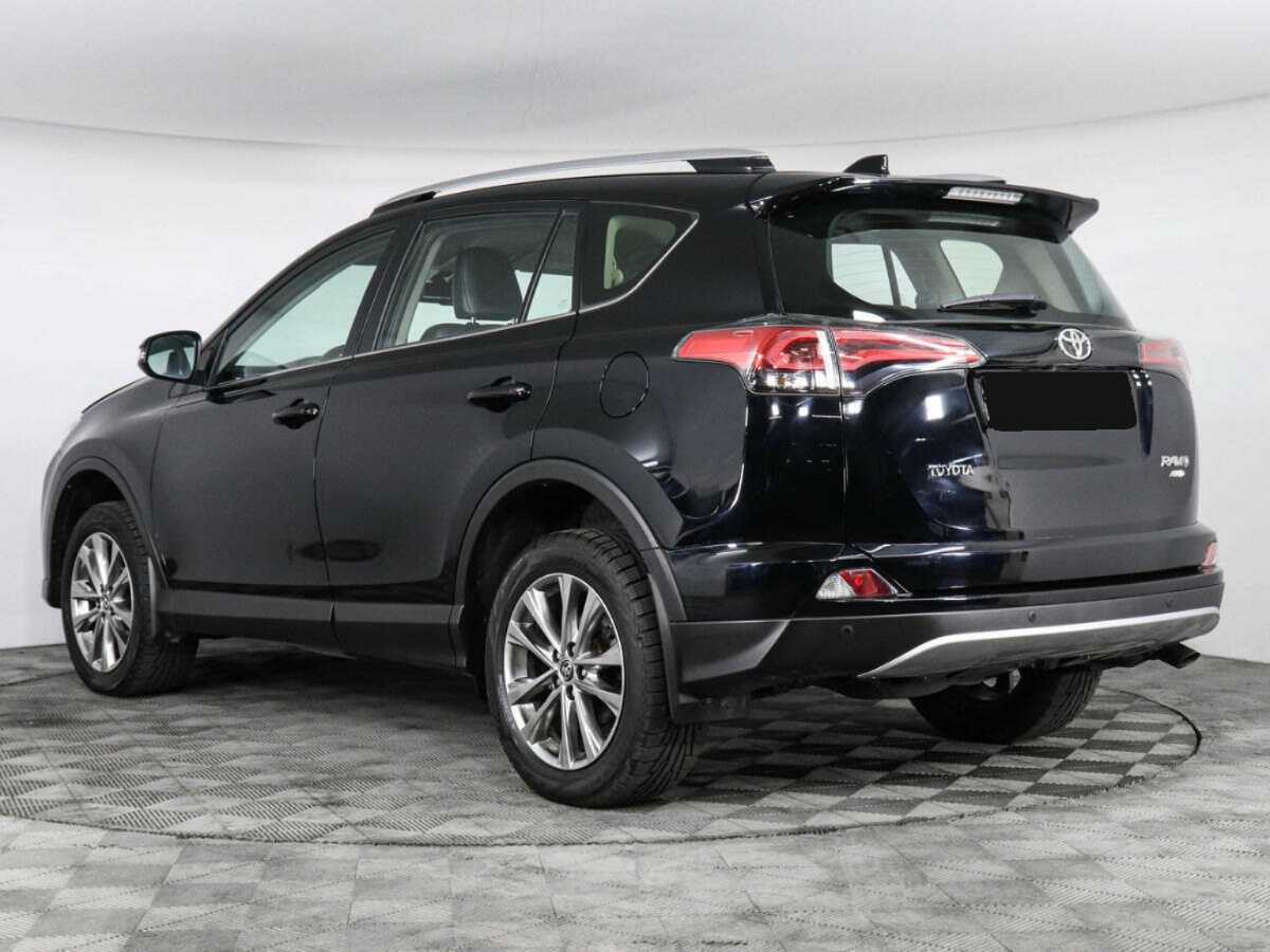 Toyota RAV4 б/у, 2018, Автоматическая. Фото: #6