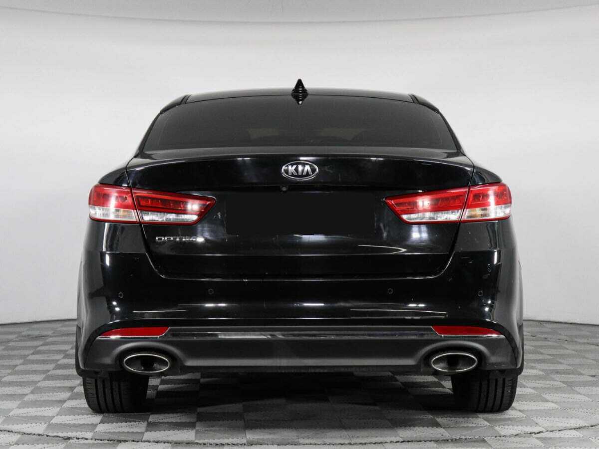 Kia Optima б/у, 2018, Автоматическая. Фото: #5