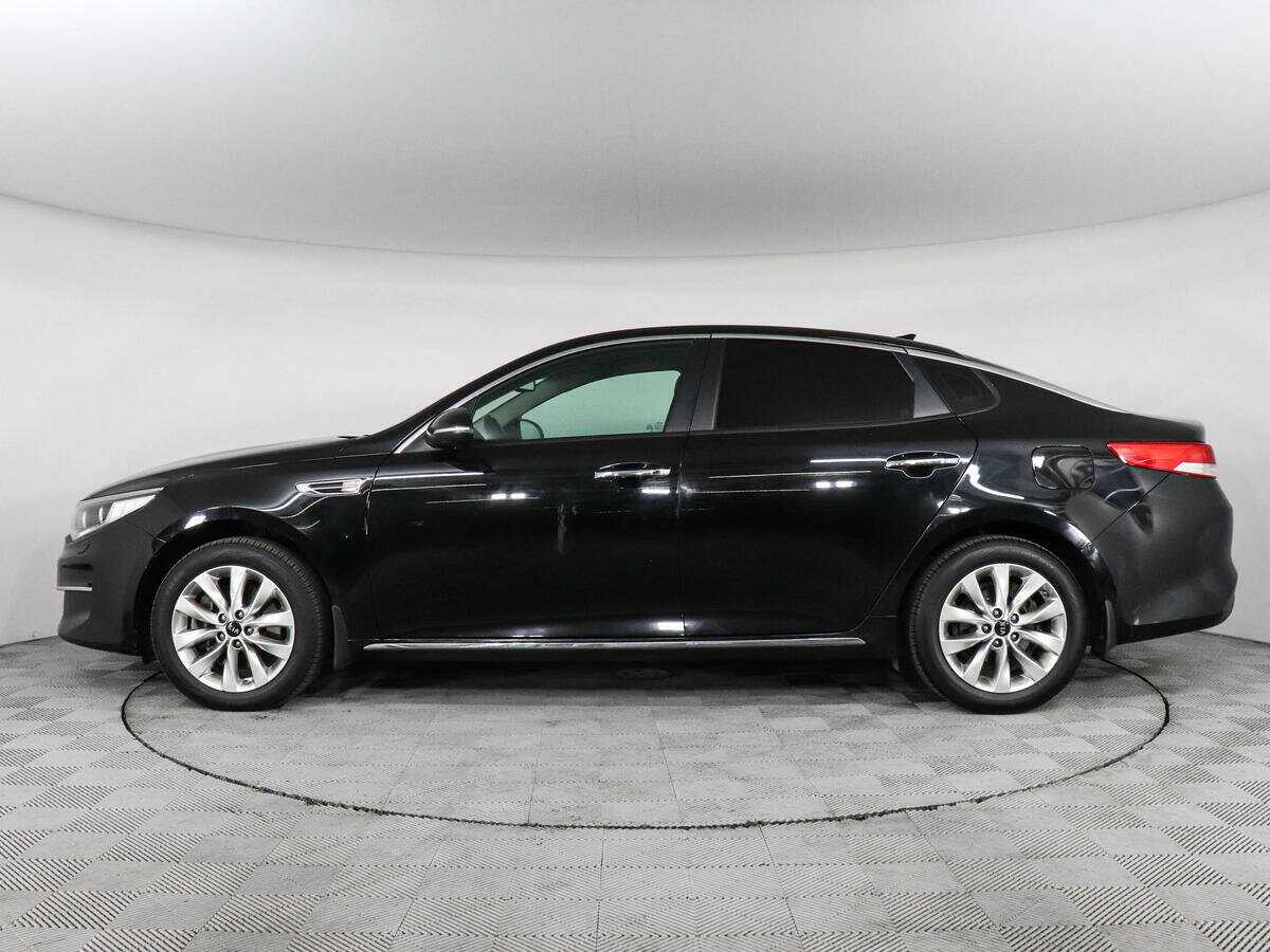 Kia Optima б/у, 2018, Автоматическая. Фото: #7